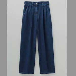 Toast High Rise Front Pleat Jean Trouser